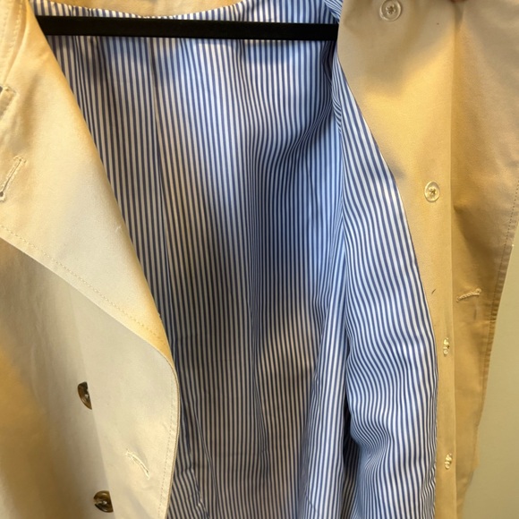 J.Crew trench coat 10P medium - Picture 10 of 14